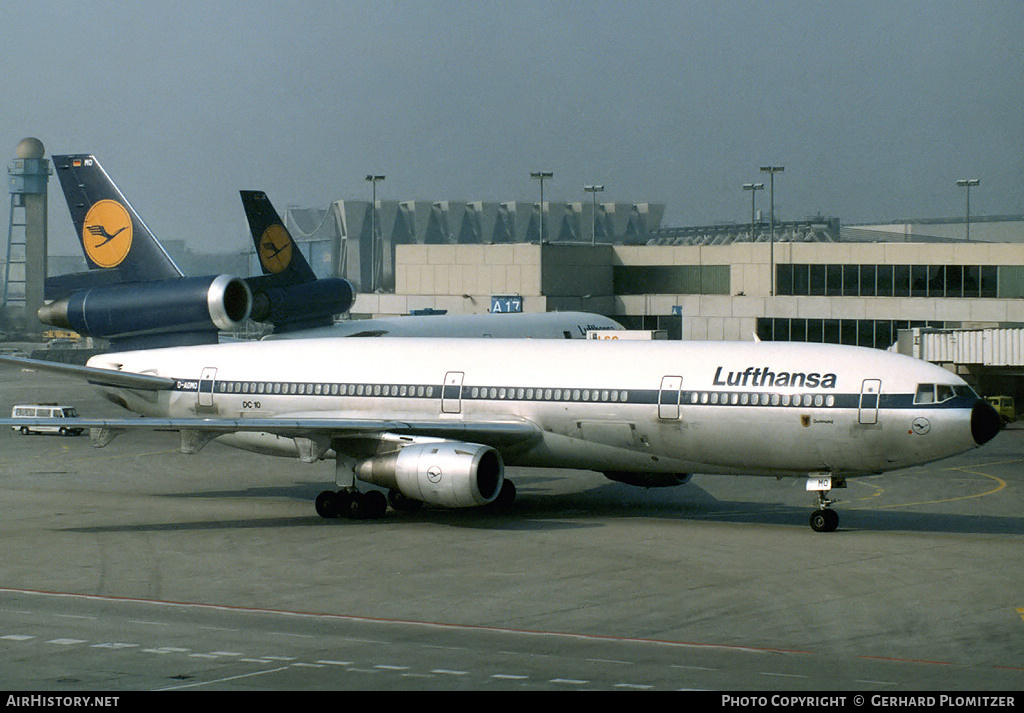 Aircraft Photo of D-ADMO | McDonnell Douglas DC-10-30 | Lufthansa | AirHistory.net #375997