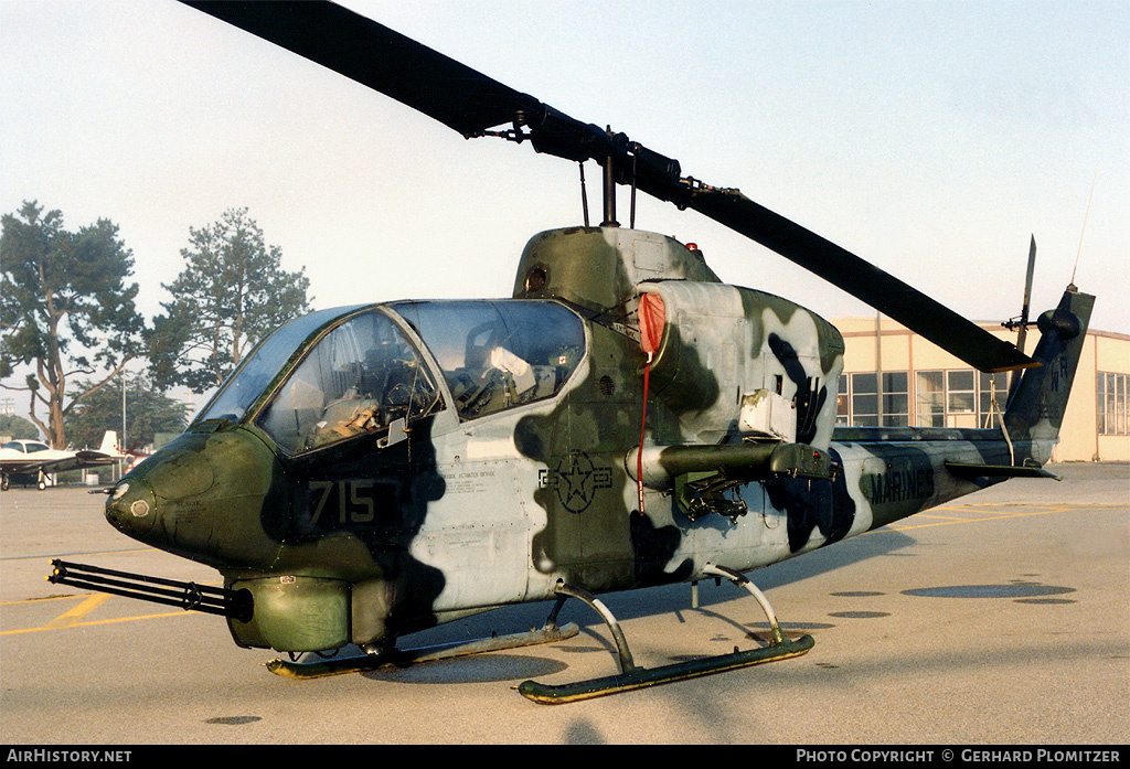 Aircraft Photo of 159226 | Bell AH-1J Sea Cobra (209) | USA - Marines | AirHistory.net #375999