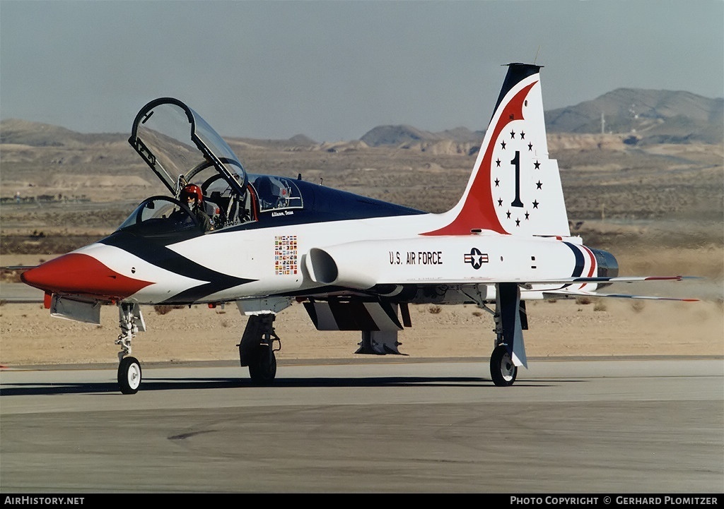 Aircraft Photo of N38MX | Northrop T-38A Talon | USA - Air Force | AirHistory.net #376000