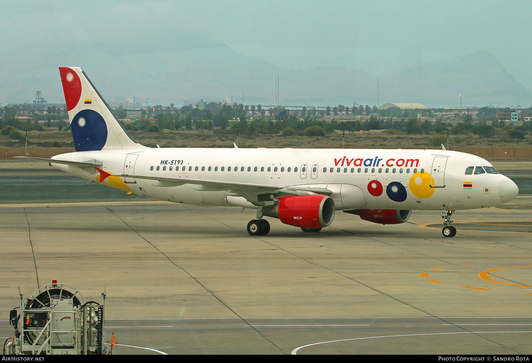 Aircraft Photo of HK-5191 | Airbus A320-214 | Viva Air | AirHistory.net #376002