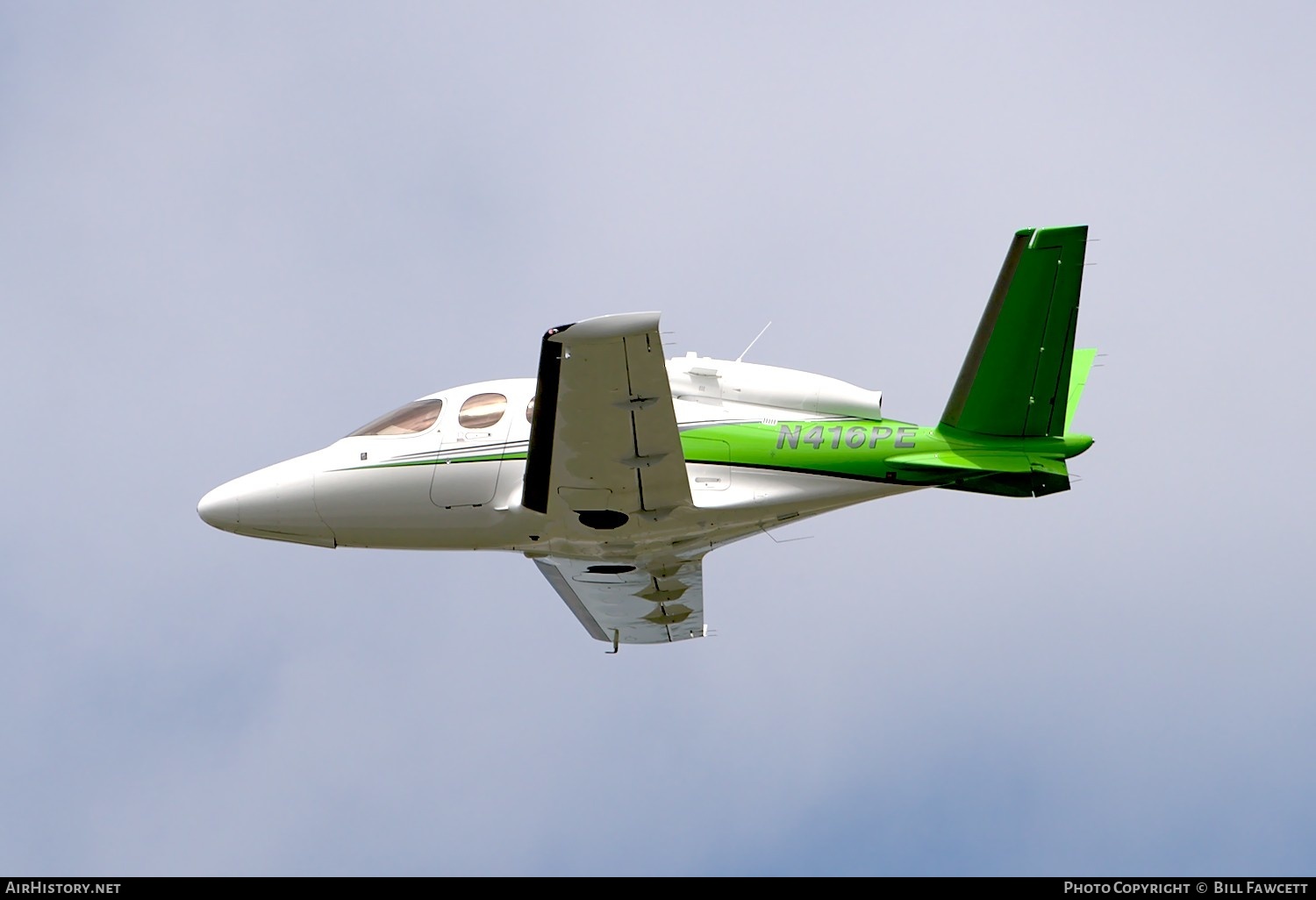 Aircraft Photo of N416PE | Cirrus SF-50 Vision | AirHistory.net #376005