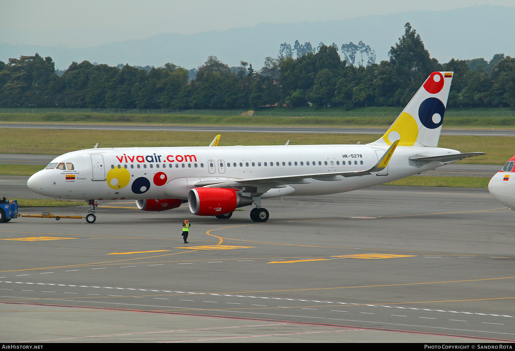 Aircraft Photo of HK-5278 | Airbus A320-214 | AirHistory.net #376008