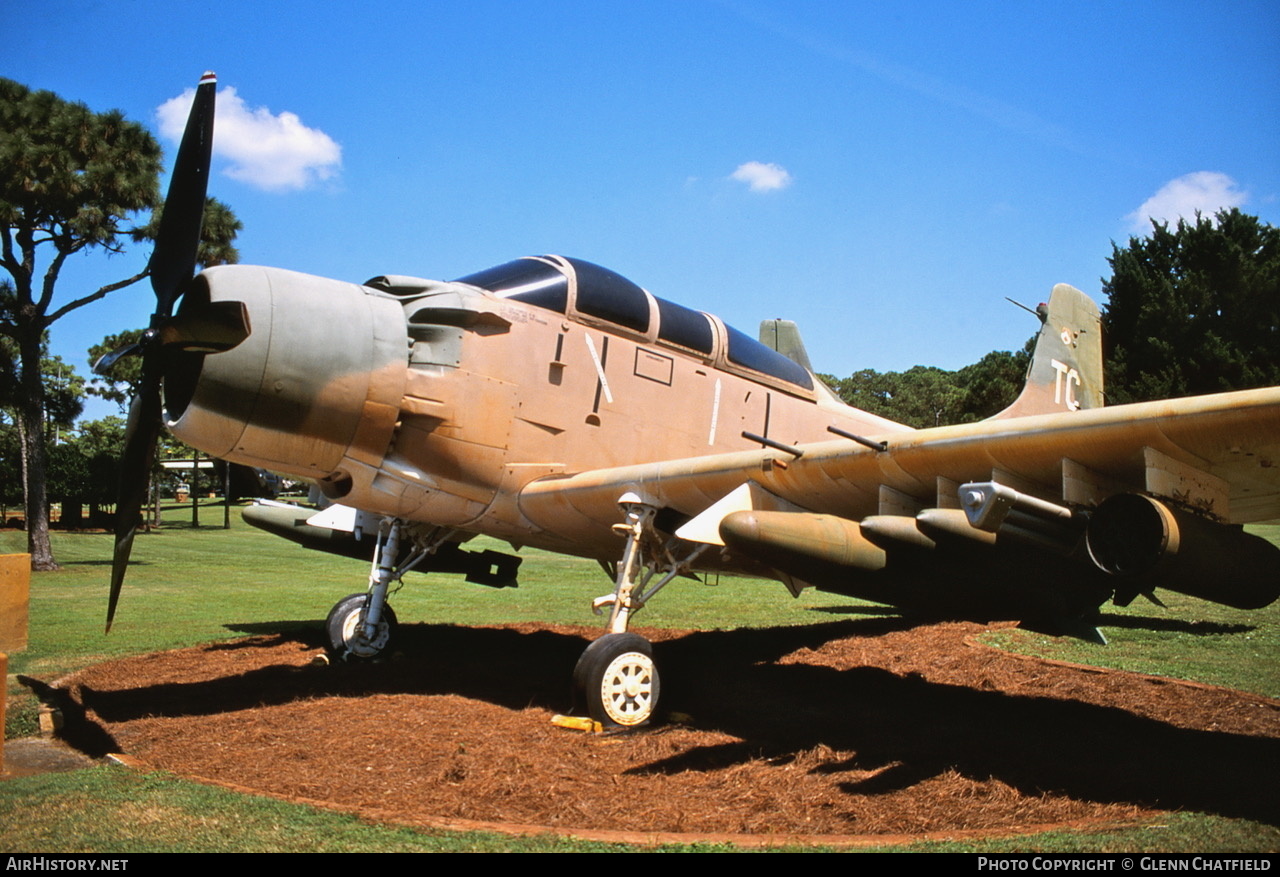 Aircraft Photo of 132598 / 52598 | Douglas A-1G Skyraider | USA - Air Force | AirHistory.net #376009