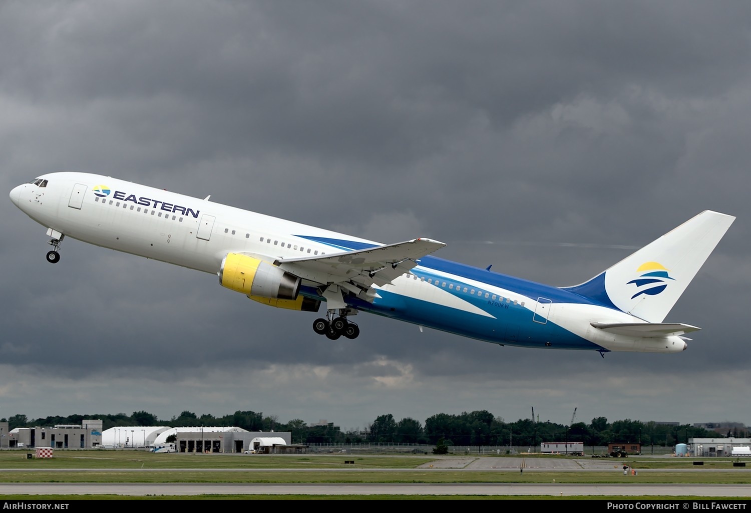 Aircraft Photo of N700KW | Boeing 767-336/ER | Eastern Airlines | AirHistory.net #376011