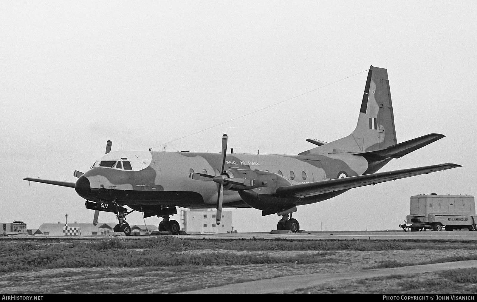 Aircraft Photo of XS607 | Hawker Siddeley HS-780 Andover C1 | UK - Air Force | AirHistory.net #376019