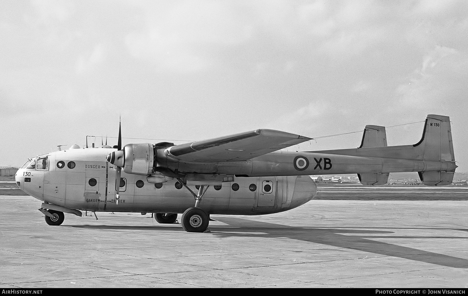 Aircraft Photo of 130 | Nord 2501F-3 Noratlas | France - Air Force | AirHistory.net #376022