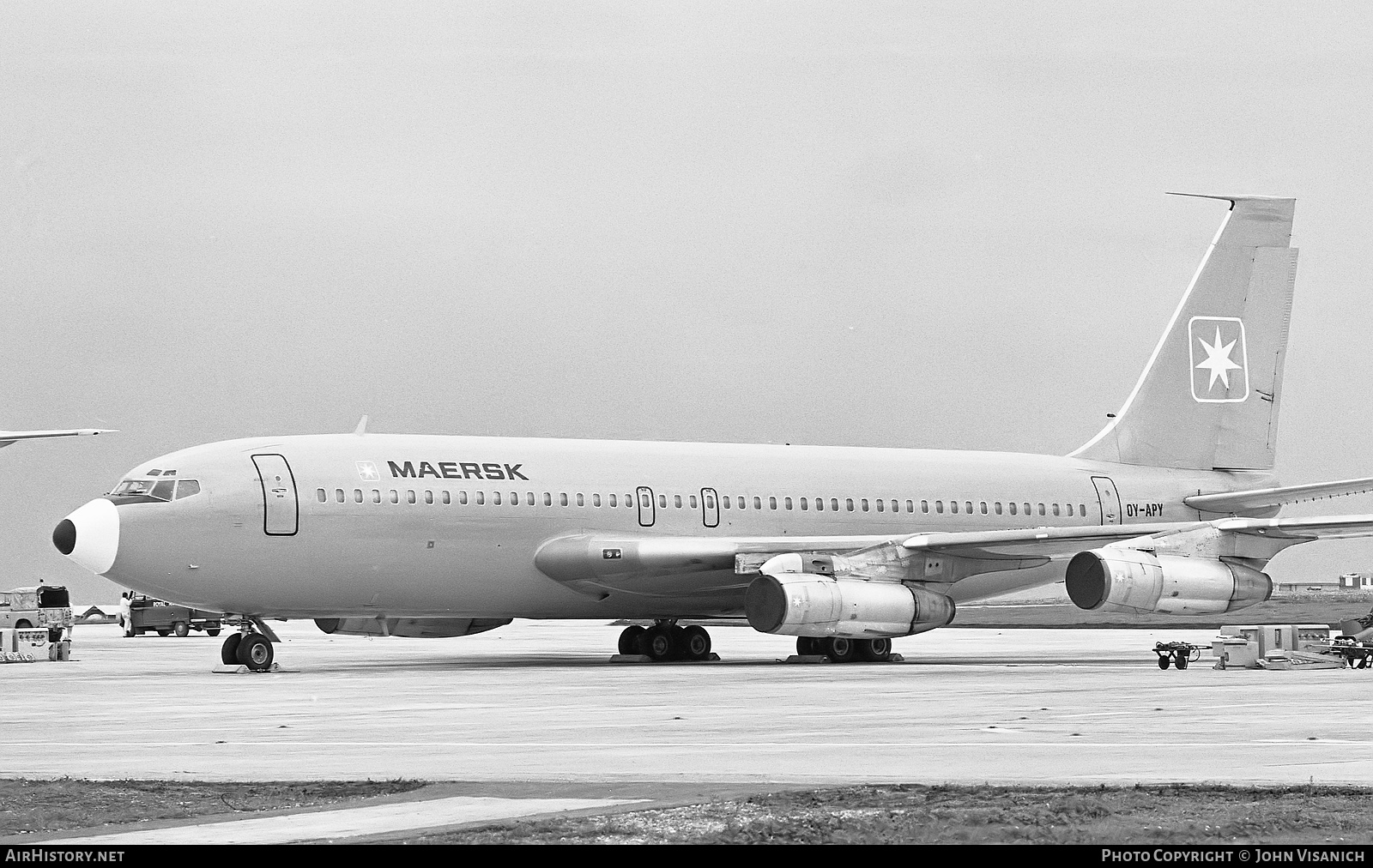 Aircraft Photo of OY-APY | Boeing 720-051B | Maersk Air | AirHistory.net #376026
