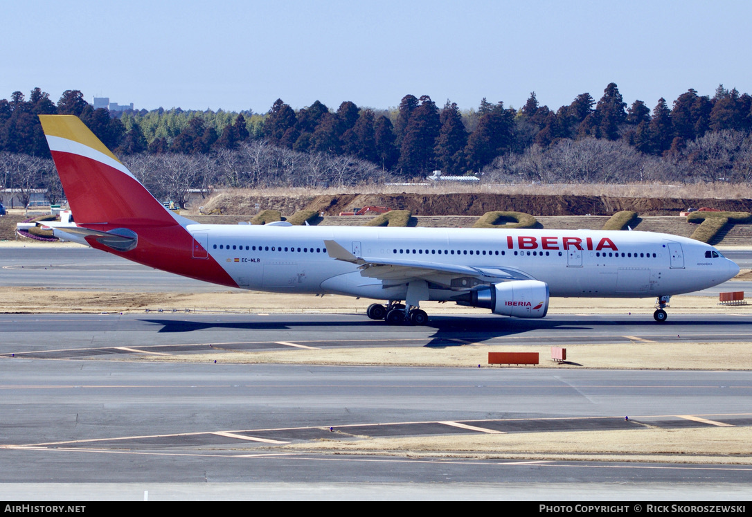 Aircraft Photo of EC-MLB | Airbus A330-202 | Iberia | AirHistory.net #376030