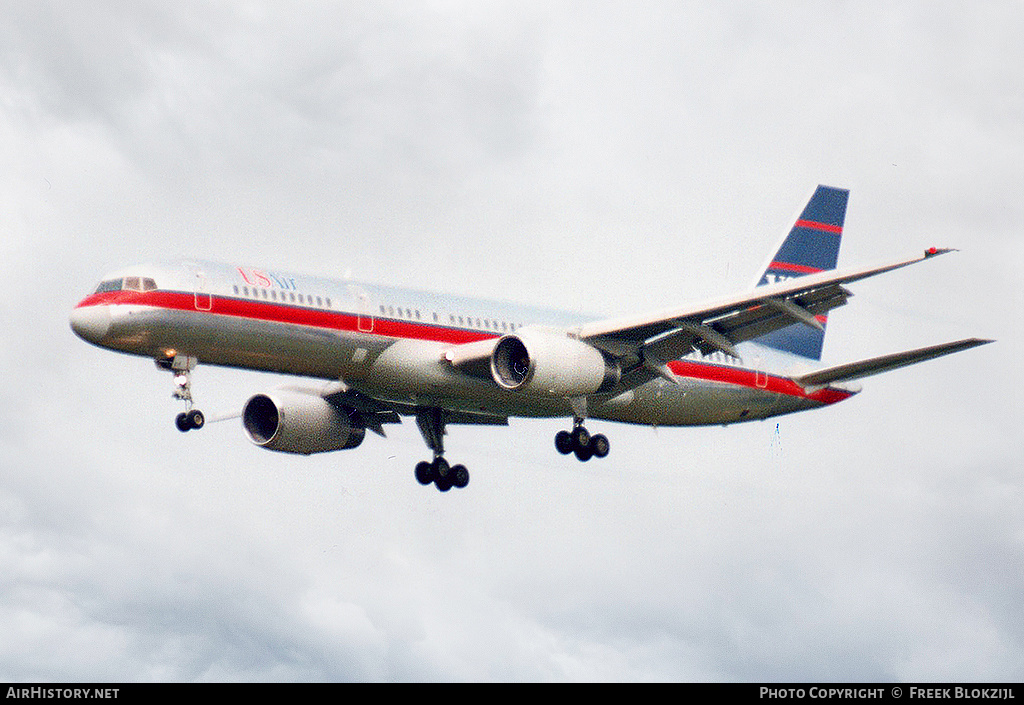 Aircraft Photo of N614AU | Boeing 757-2B7 | USAir | AirHistory.net #376032