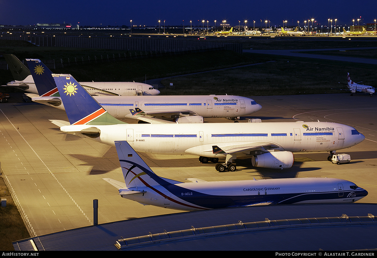 Aircraft Photo of D-AAAS | Airbus A330-243 | Air Namibia | AirHistory.net #376041