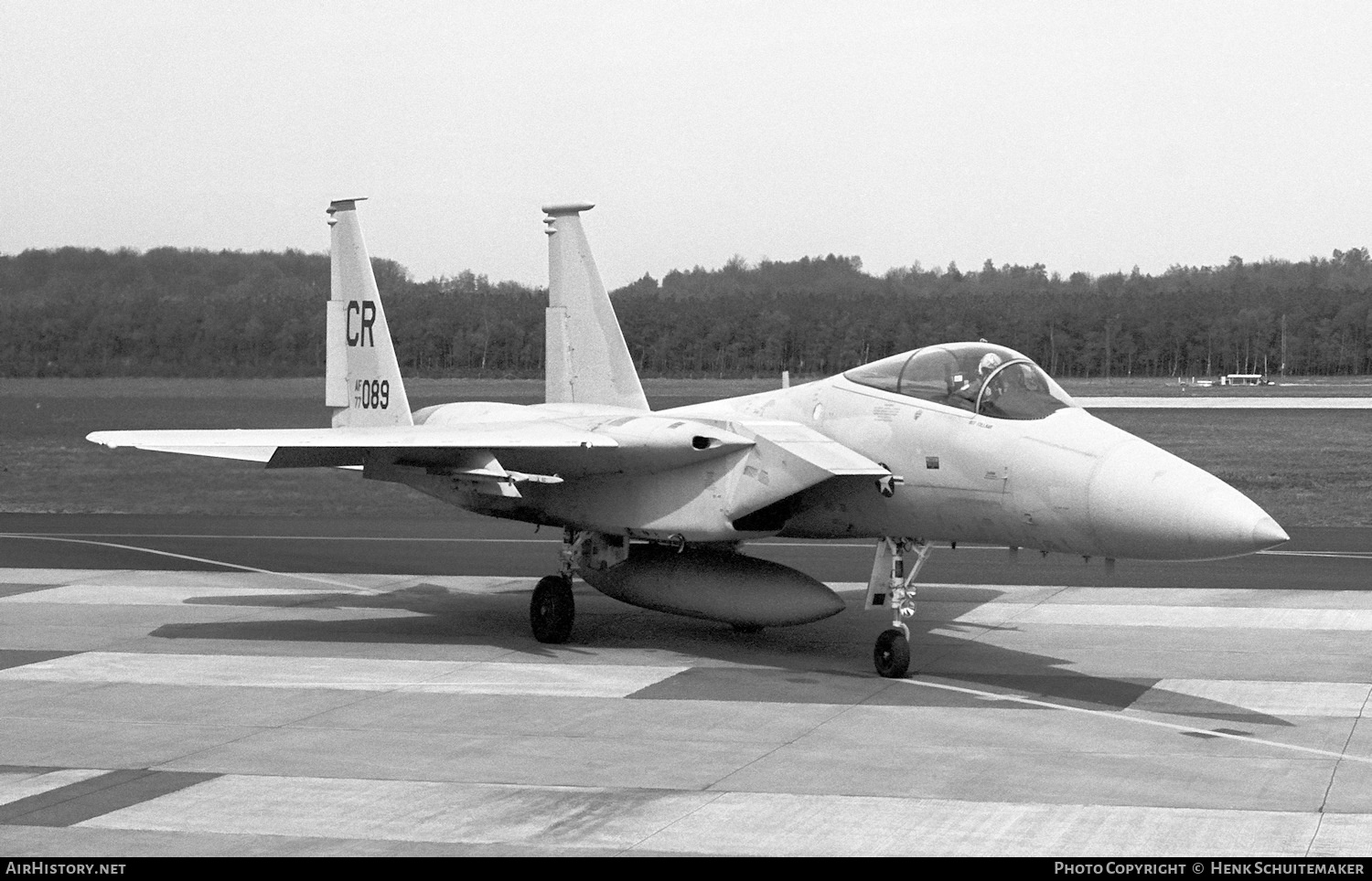 Aircraft Photo of 77-0089 / AF77-089 | McDonnell Douglas F-15A Eagle | USA - Air Force | AirHistory.net #376043