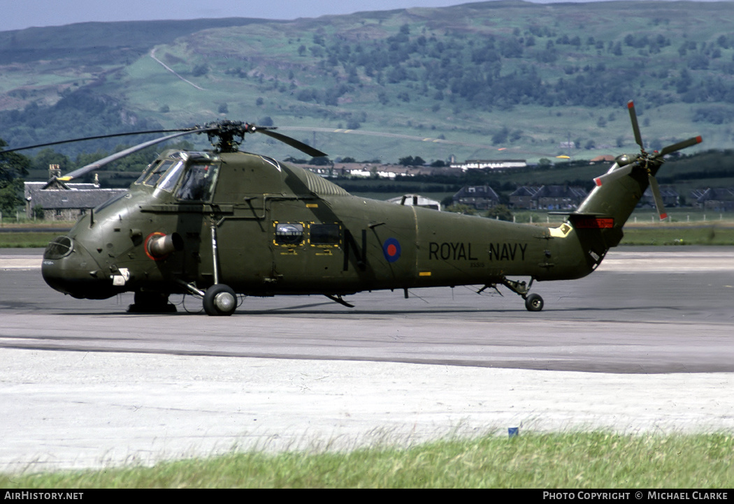 Aircraft Photo of XS515 | Westland WS-58 Wessex HU.5 | UK - Navy | AirHistory.net #376045