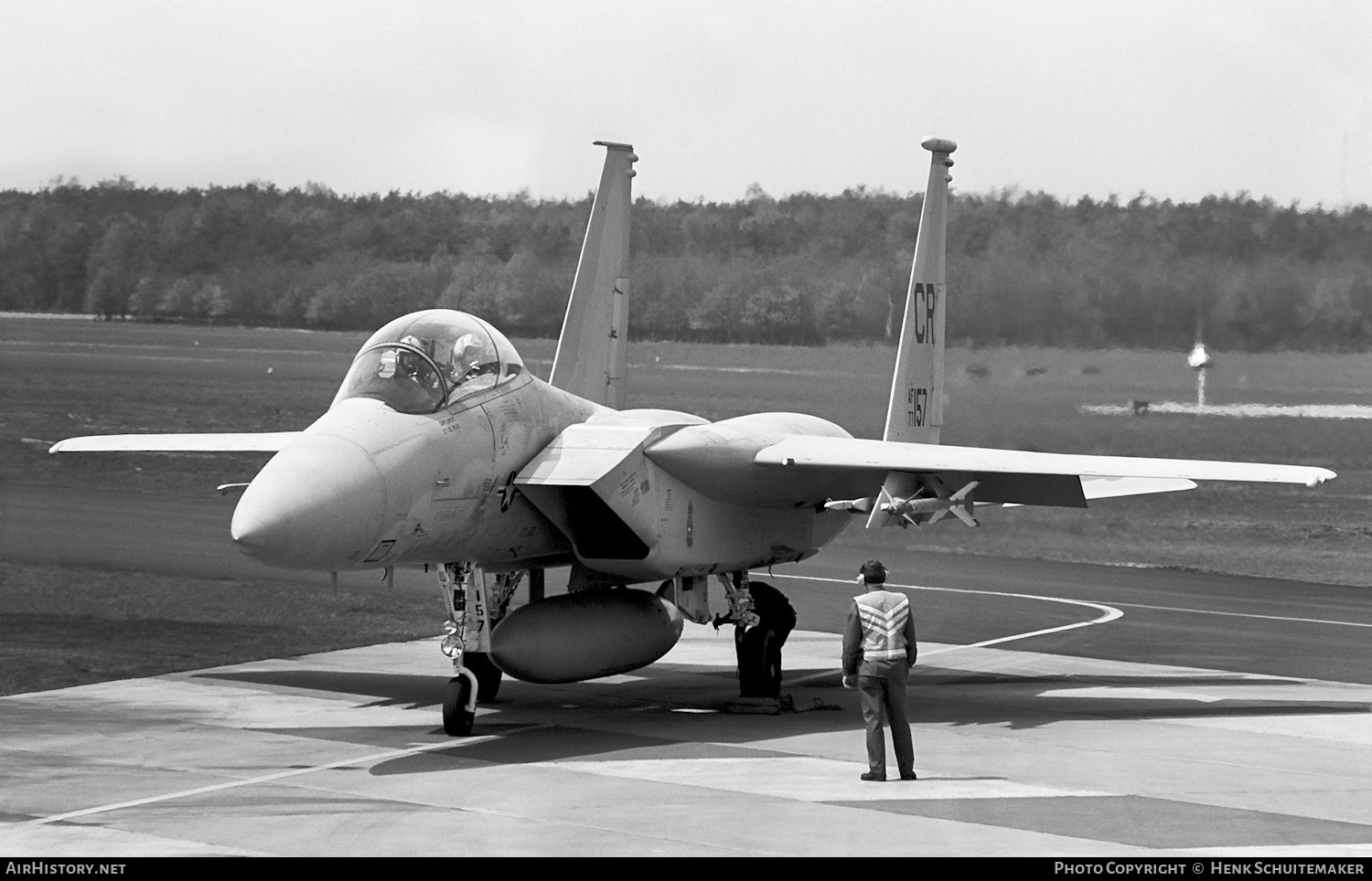 Aircraft Photo of 77-0157 / AF77-157 | McDonnell Douglas F-15B Eagle | USA - Air Force | AirHistory.net #376048