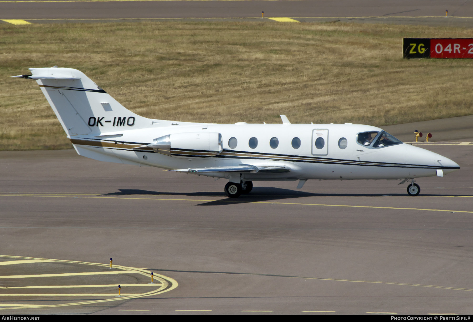 Aircraft Photo of OK-IMO | Raytheon Beechjet 400A | AirHistory.net #376049