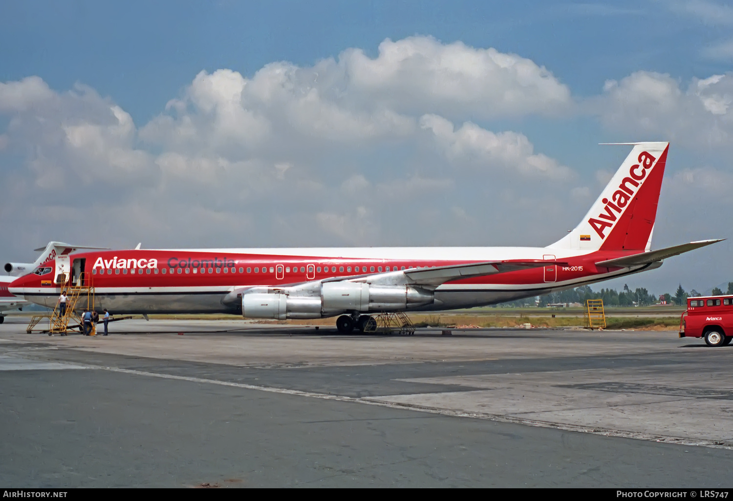 Aircraft Photo of HK-2015 | Boeing 707-321B | Avianca | AirHistory.net #376052