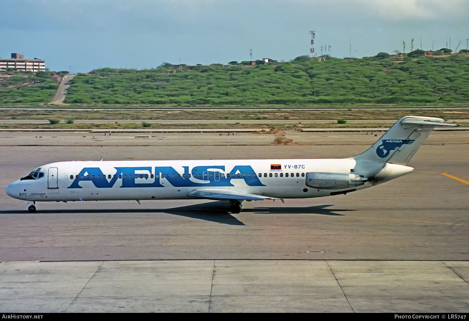 Aircraft Photo of YV-87C | McDonnell Douglas DC-9-51 | Avensa - Aerovías Venezolanas | AirHistory.net #376055