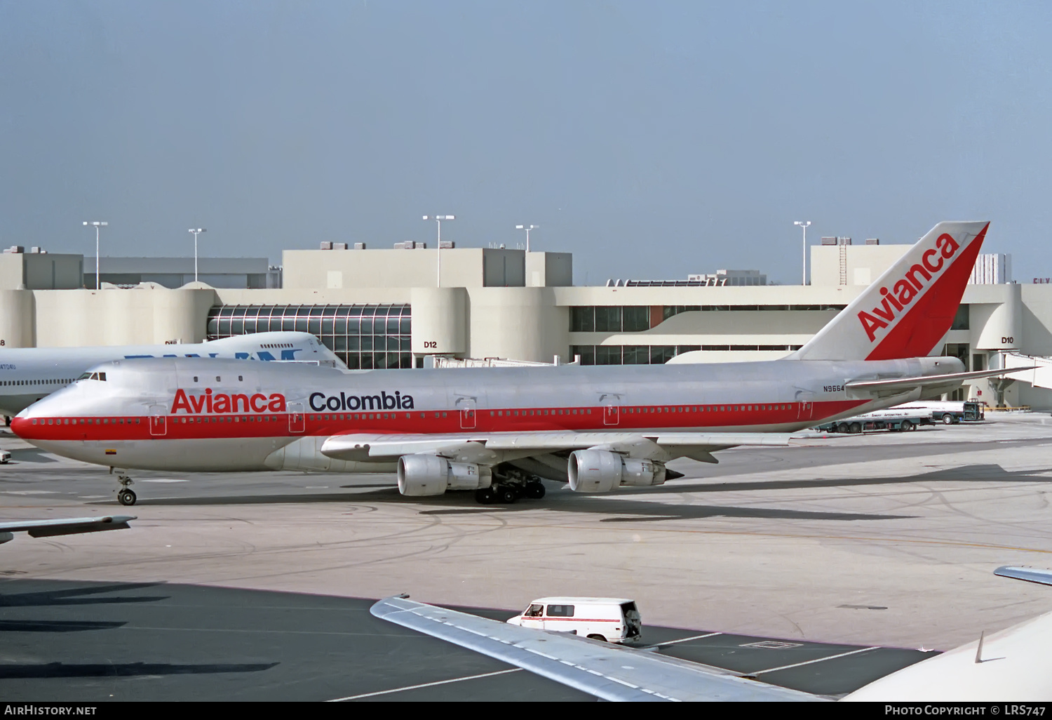 Aircraft Photo of N9664 | Boeing 747-123 | Avianca | AirHistory.net #376057