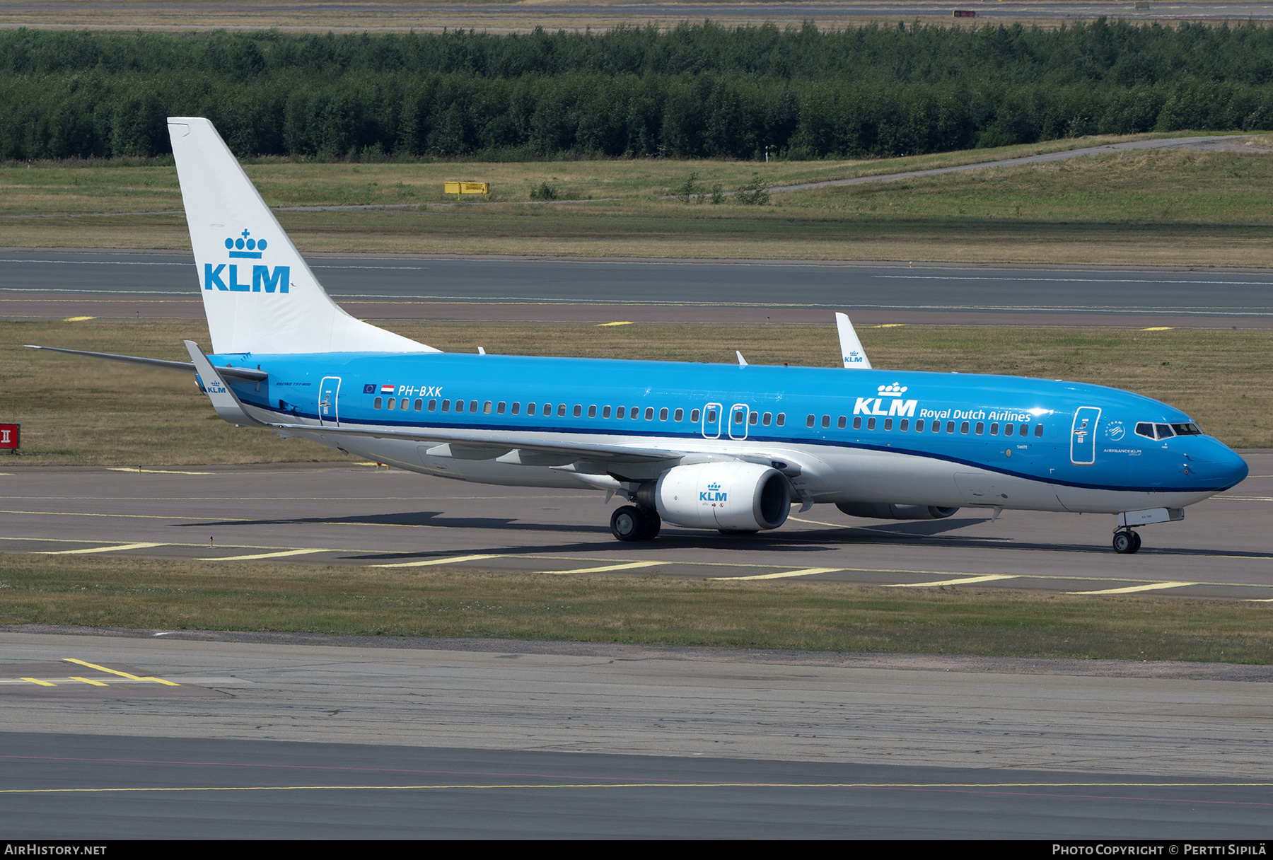 Aircraft Photo of PH-BXK | Boeing 737-8K2 | KLM - Royal Dutch Airlines | AirHistory.net #376058