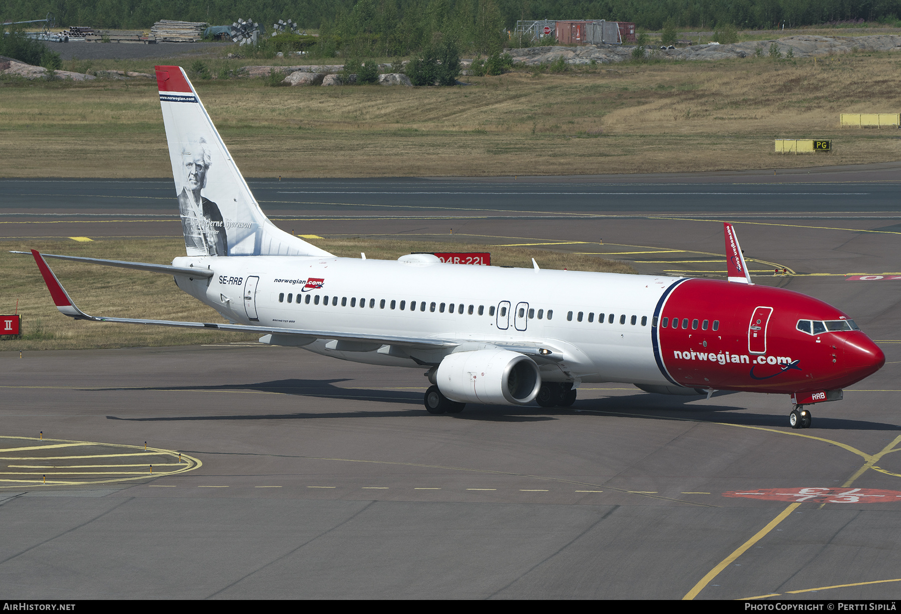 Aircraft Photo of SE-RRB | Boeing 737-8JP | Norwegian | AirHistory.net #376059