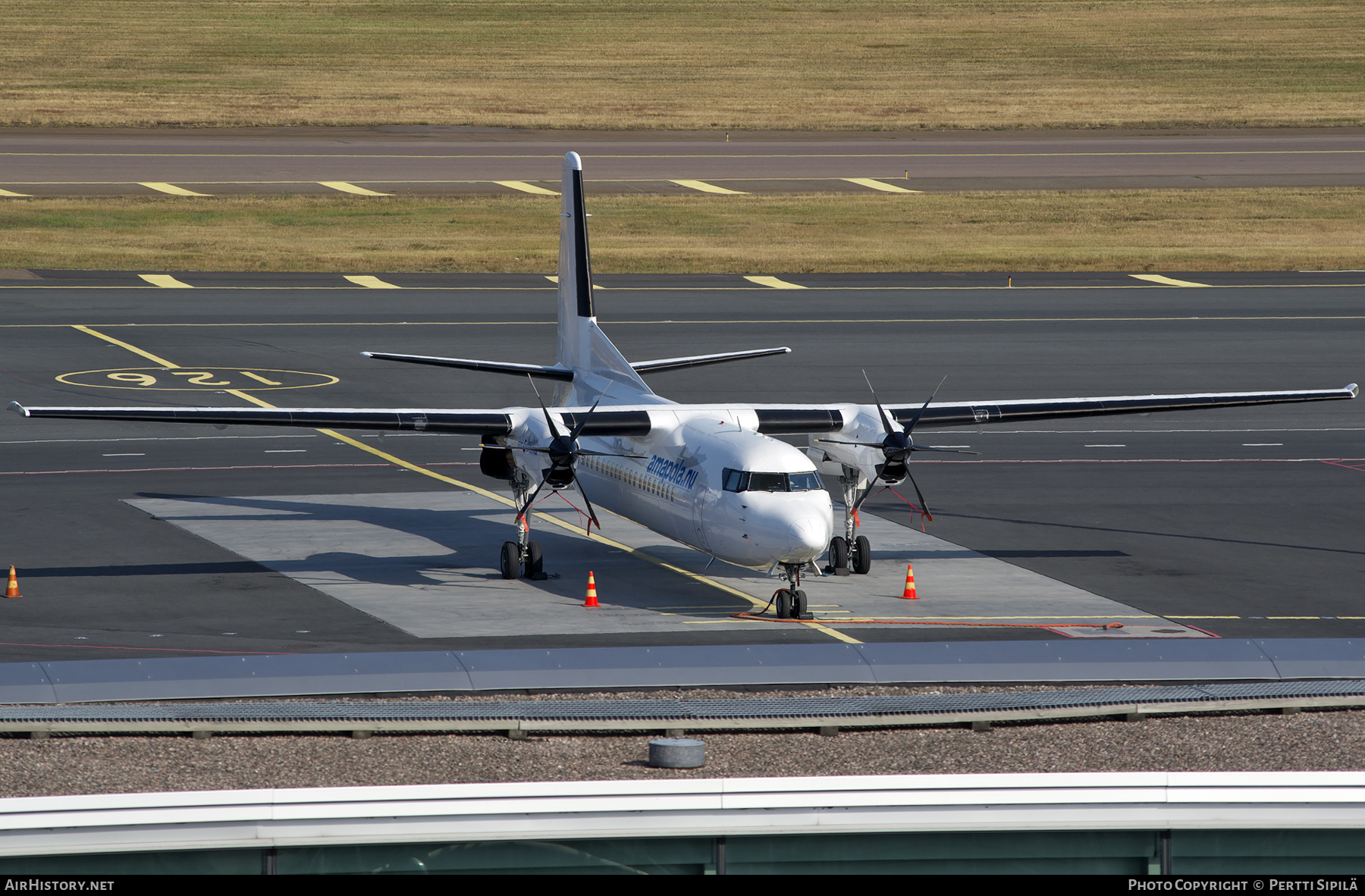 Aircraft Photo of SE-MFZ | Fokker 50 | Amapola Flyg | AirHistory.net #376060