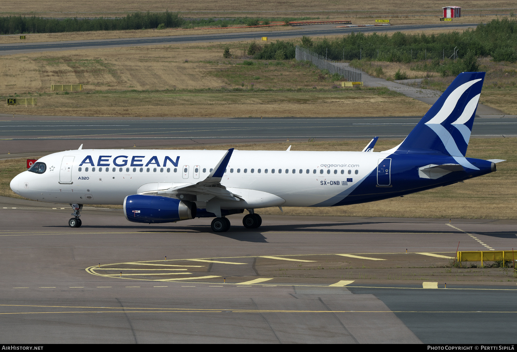 Aircraft Photo of SX-DNB | Airbus A320-232 | Aegean Airlines | AirHistory.net #376062