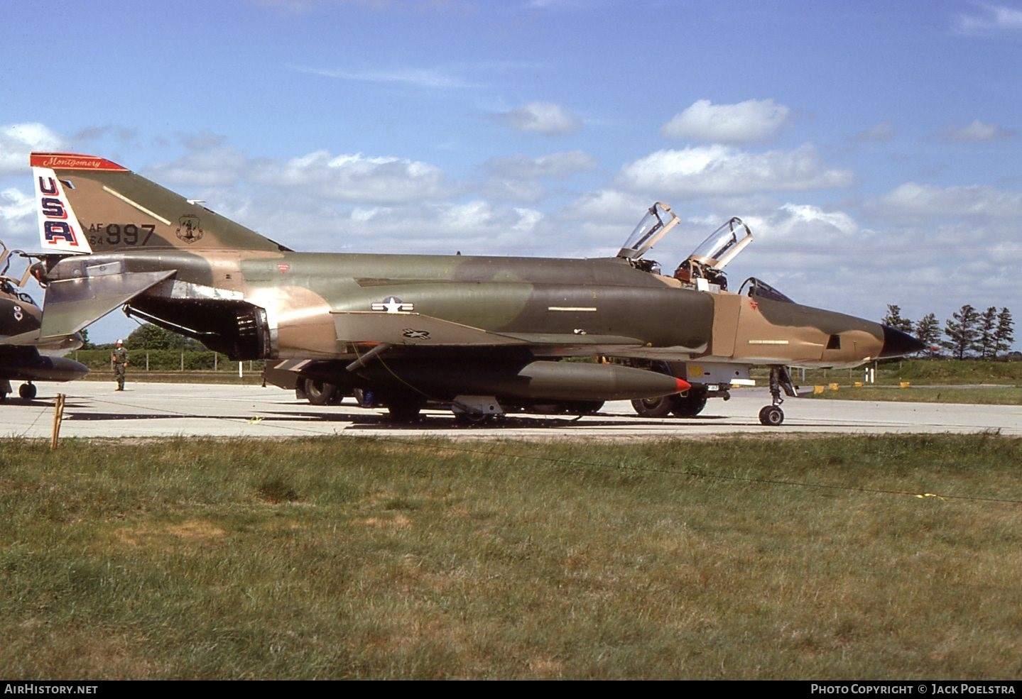 Aircraft Photo of 64-0997 / AF64-997 | McDonnell RF-4C Phantom II | USA - Air Force | AirHistory.net #376063