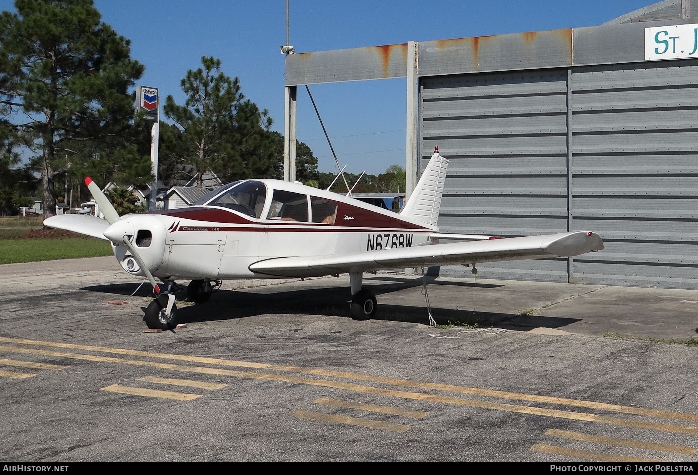 Aircraft Photo of N6768W | Piper PA-28-140 Cherokee | AirHistory.net #376064