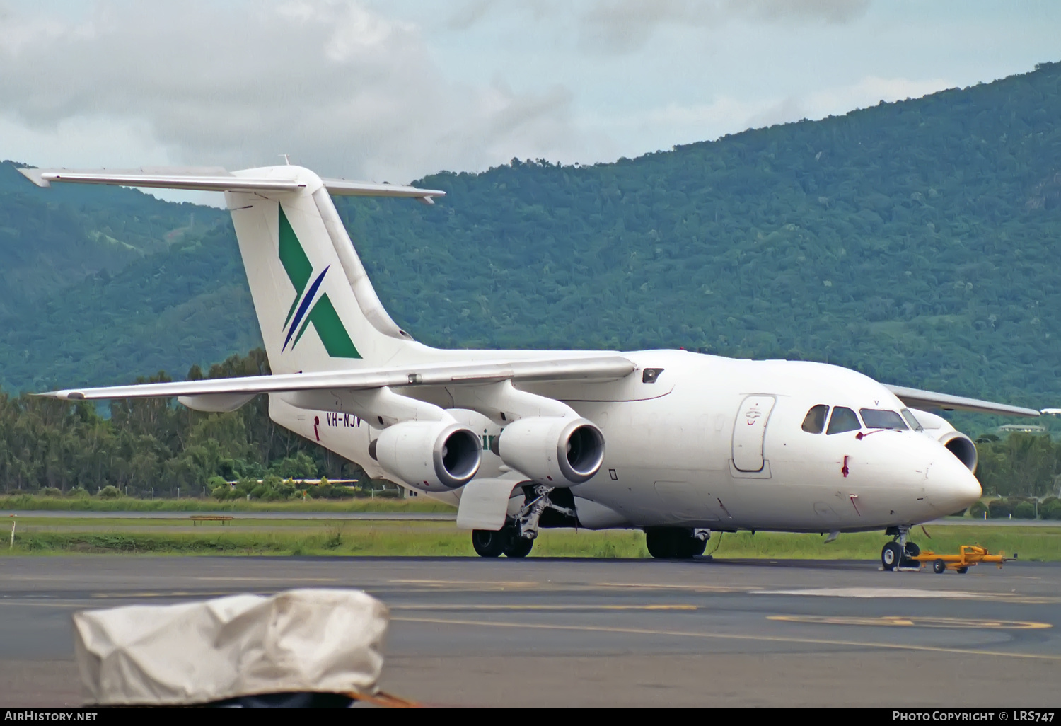Aircraft Photo of VH-NJV | British Aerospace BAe-146-100 | Australian Air Express | AirHistory.net #376065