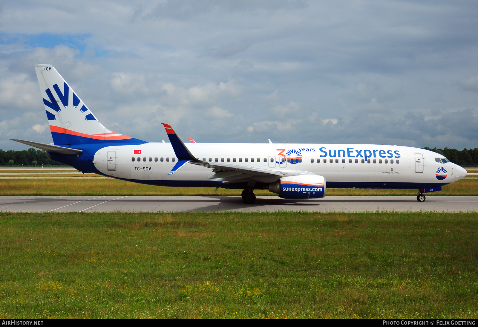 Aircraft Photo of TC-SOV | Boeing 737-8HC | SunExpress | AirHistory.net #376067