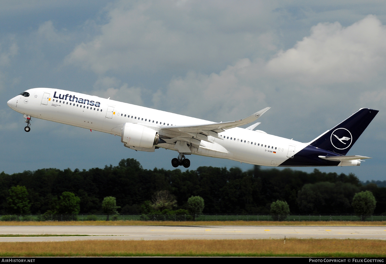 Aircraft Photo of D-AIXN | Airbus A350-941 | Lufthansa | AirHistory.net #376070