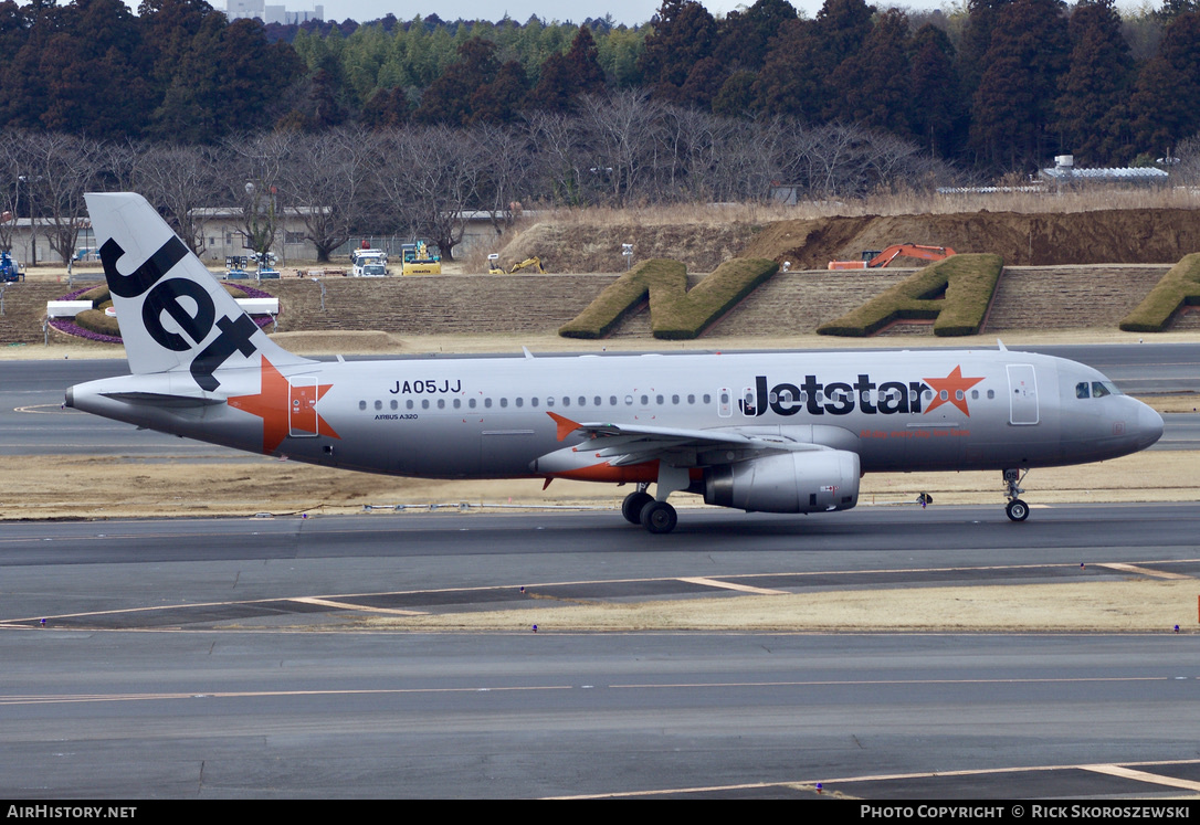 Aircraft Photo of J05JJ | Airbus A320-232 | Jetstar Airways | AirHistory.net #376078