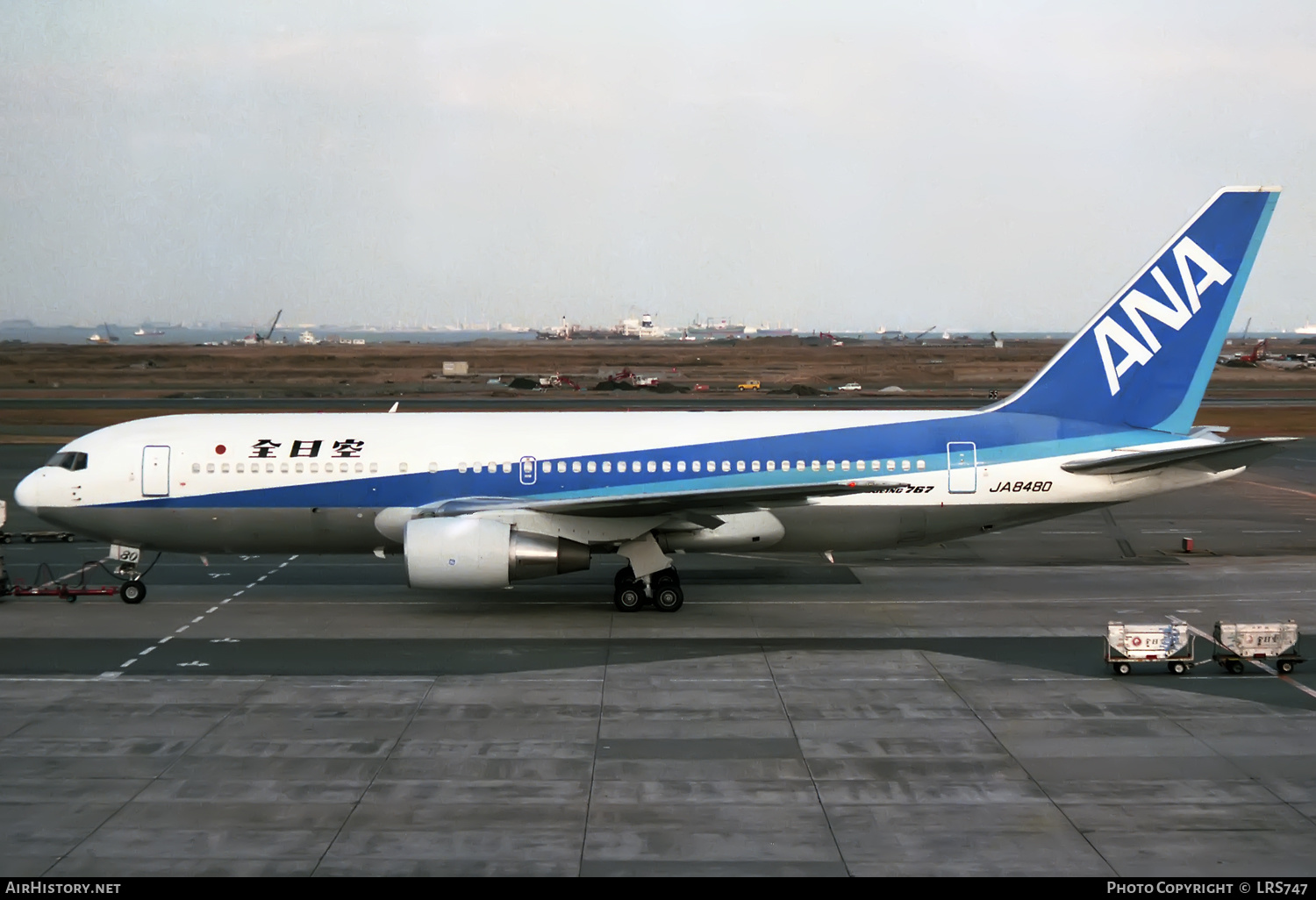 Aircraft Photo of JA8480 | Boeing 767-281 | All Nippon Airways - ANA | AirHistory.net #376079