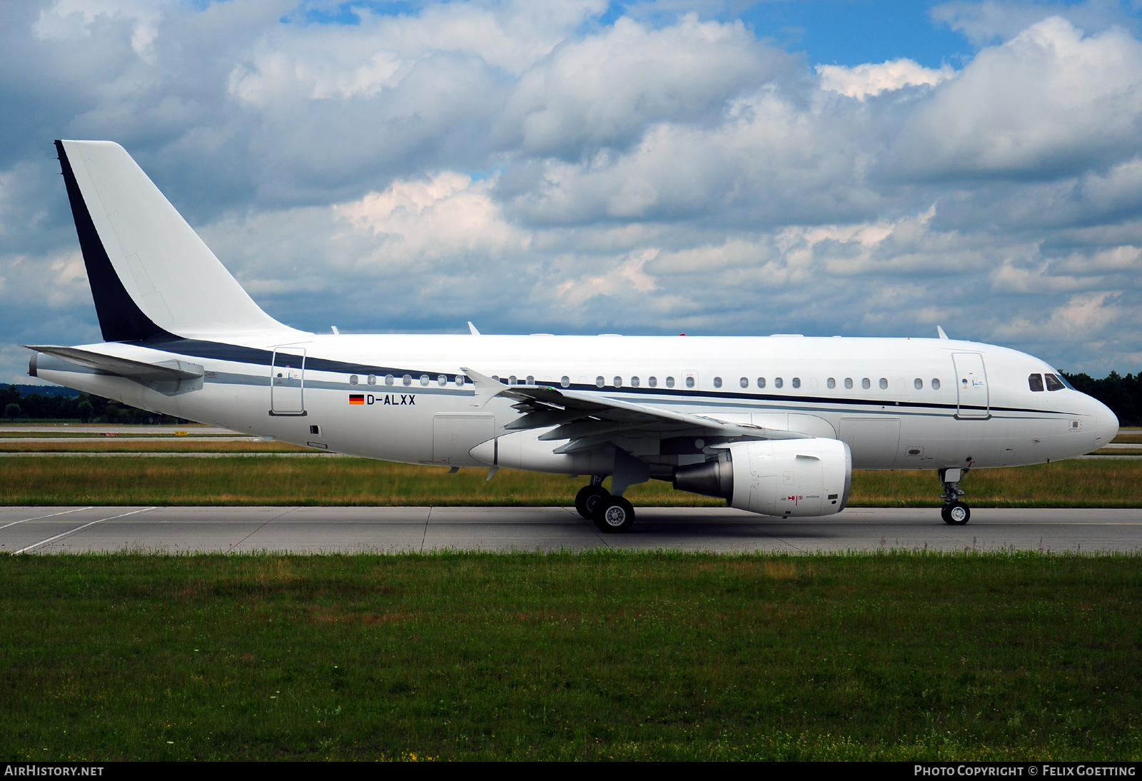 Aircraft Photo of D-ALXX | Airbus ACJ319 (A319-115/CJ) | AirHistory.net #376080