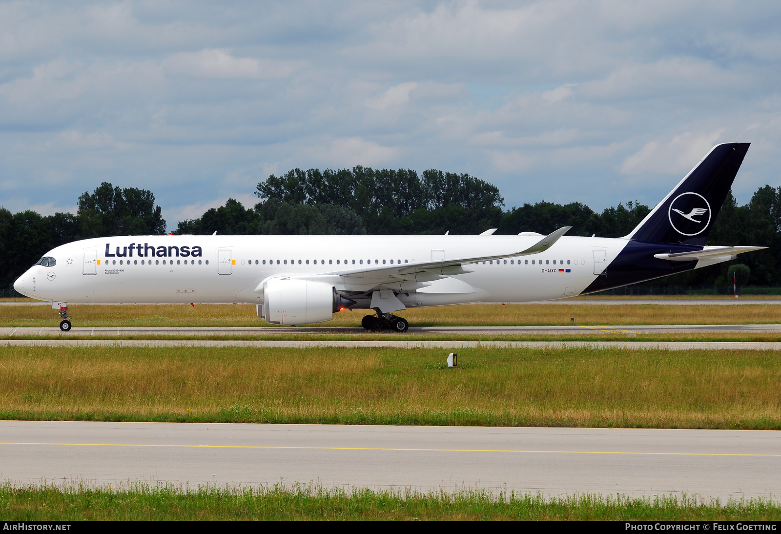 Aircraft Photo of D-AIXC | Airbus A350-941 | Lufthansa | AirHistory.net #376081