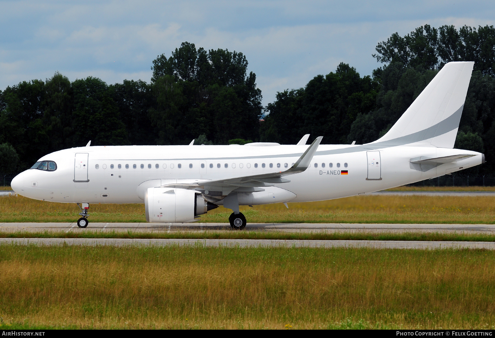 Aircraft Photo of D-ANEO | Airbus A319-153N | AirHistory.net #376082