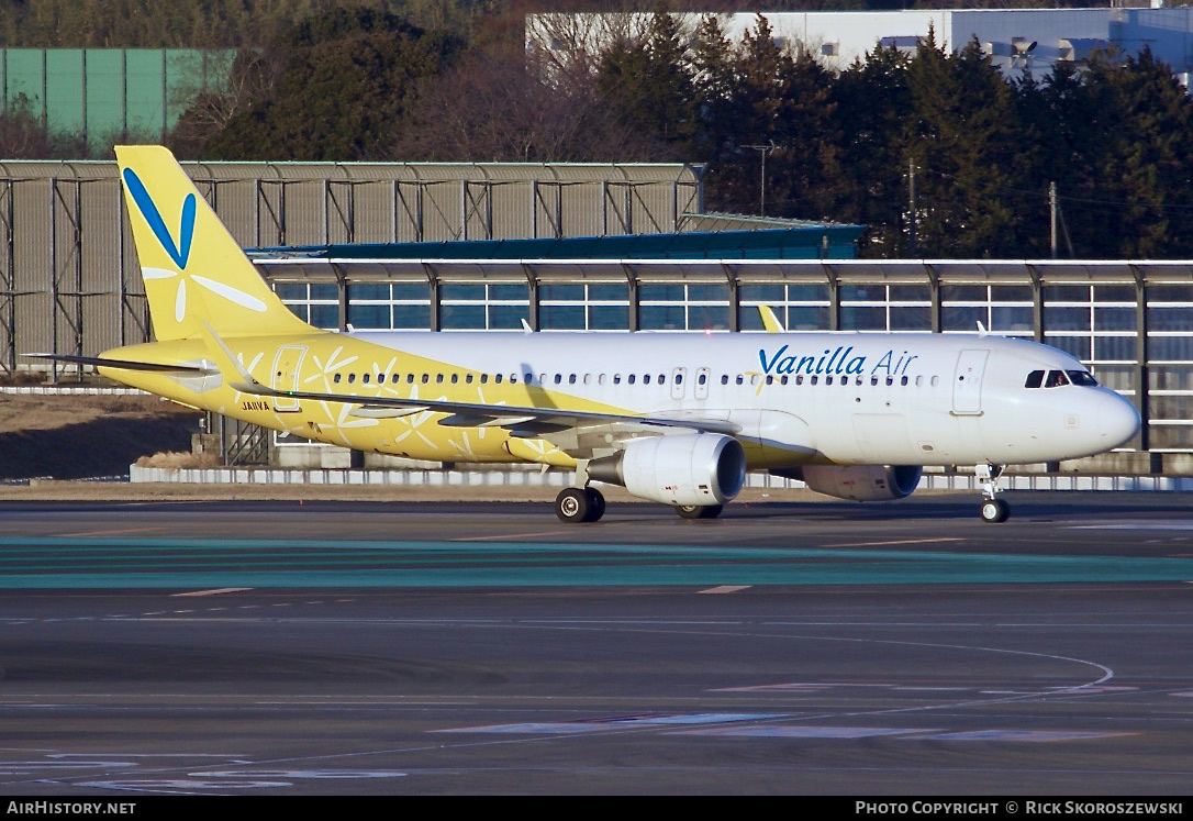 Aircraft Photo of JA11VA | Airbus A320-214 | Vanilla Air | AirHistory.net #376083