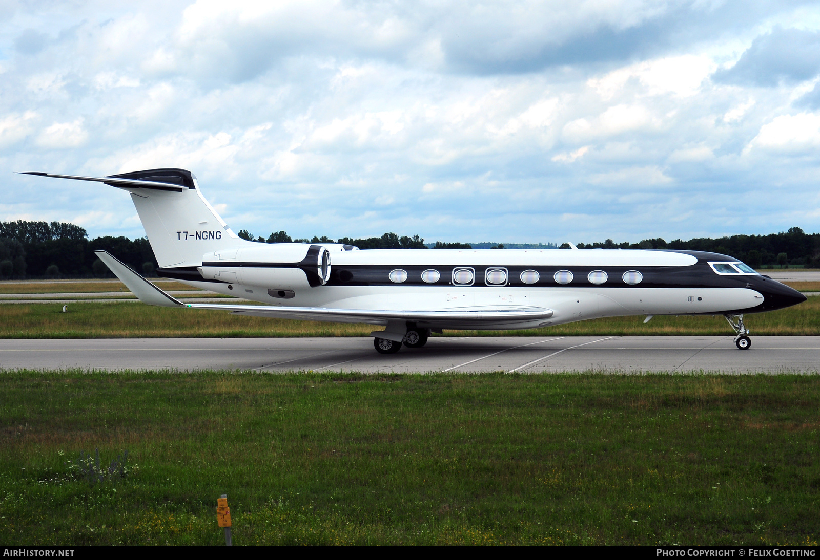 Aircraft Photo of T7-NGNG | Gulfstream Aerospace G650 (G-VI) | AirHistory.net #376084