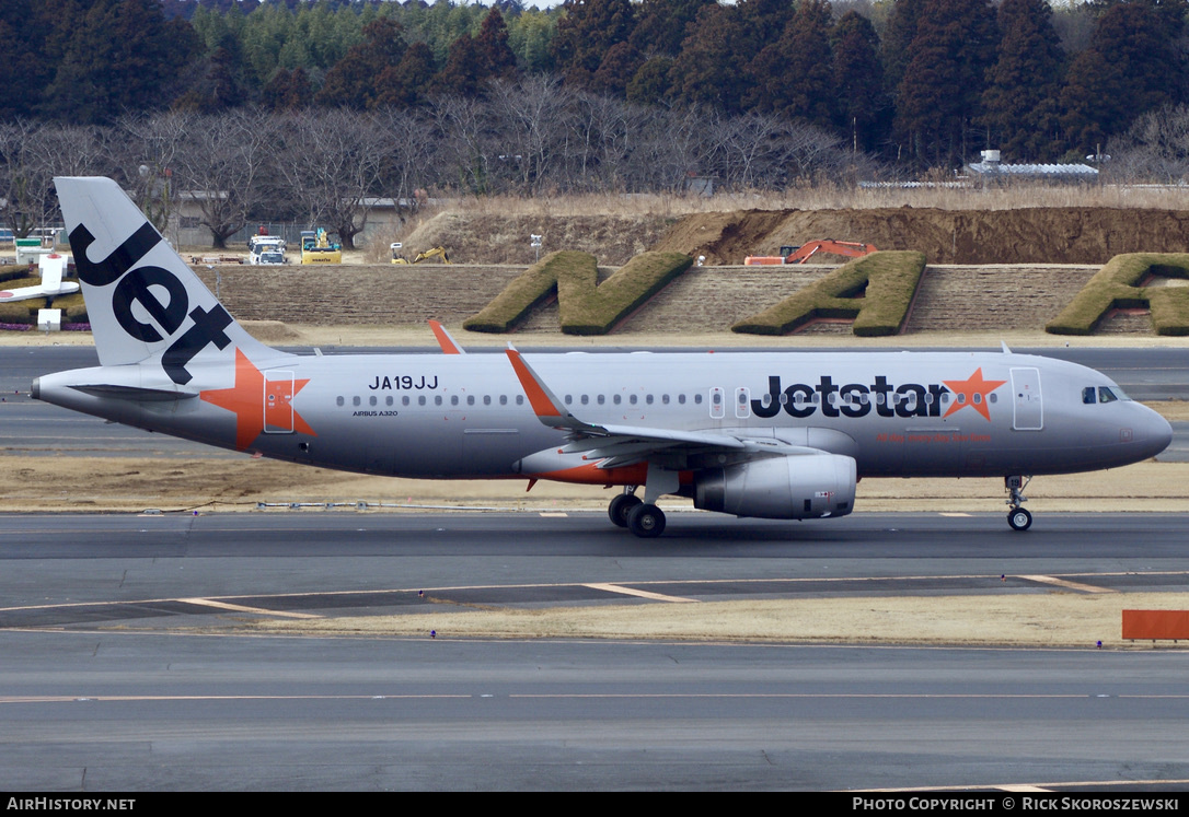 Aircraft Photo of J19JJ | Airbus A320-232 | Jetstar Airways | AirHistory.net #376085