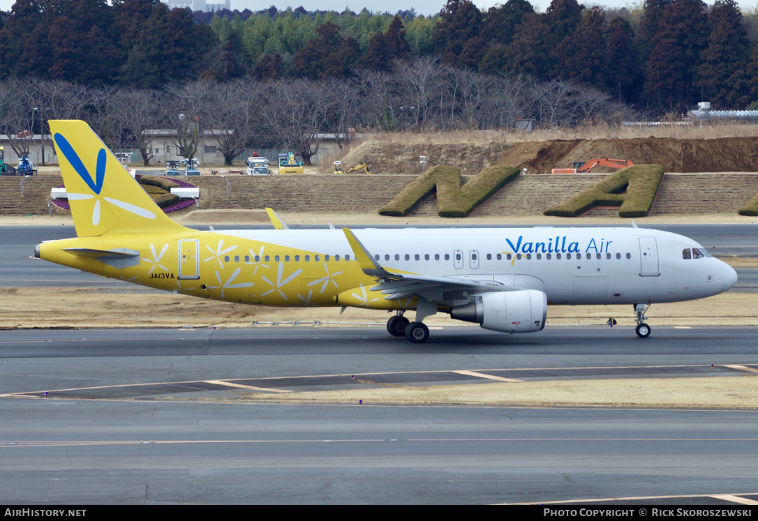 Aircraft Photo of JA13VA | Airbus A320-214 | Vanilla Air | AirHistory.net #376087