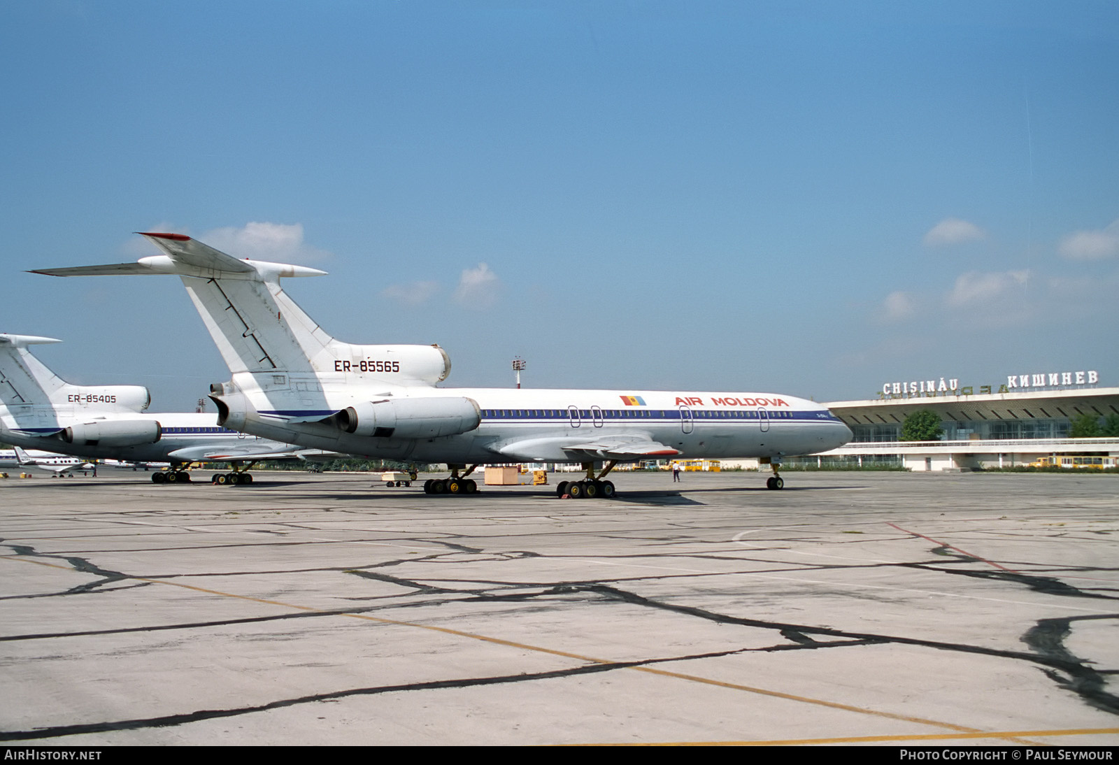 Aircraft Photo of ER-85565 | Tupolev Tu-154B-2 | Air Moldova | AirHistory.net #376088