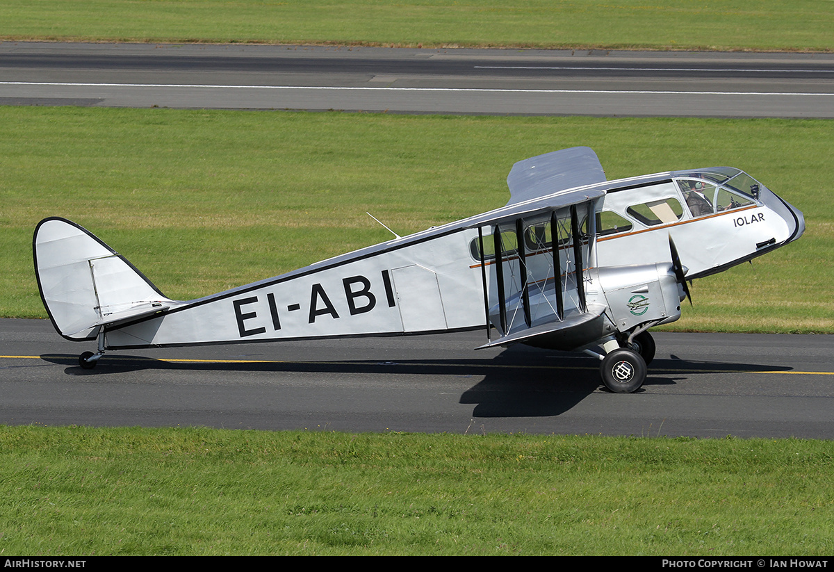 Aircraft Photo of EI-ABI | De Havilland D.H. 84 Dragon 2 | AirHistory.net #376093