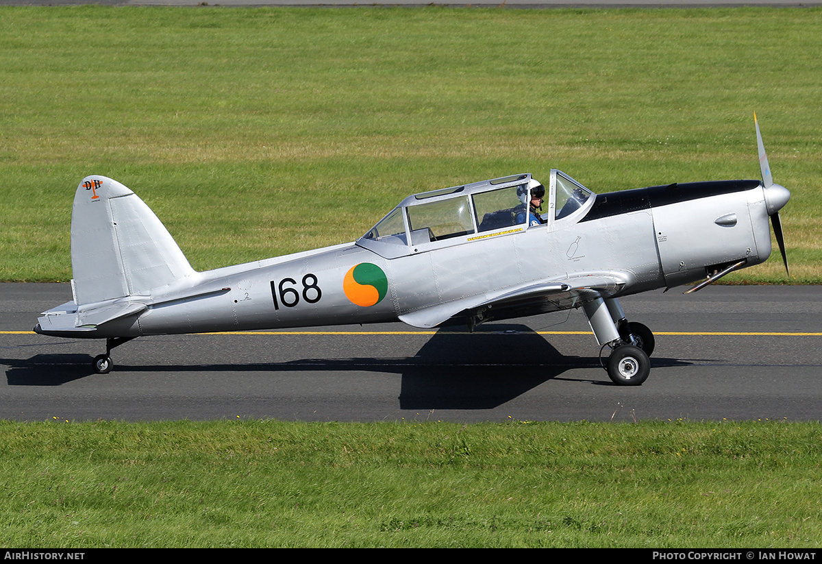 Aircraft Photo of EI-HFA / 168 | De Havilland Canada DHC-1 Chipmunk Mk22 | Ireland - Air Force | AirHistory.net #376094