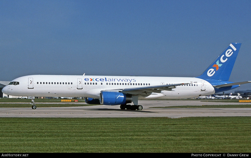Aircraft Photo of TF-ARE | Boeing 757-225 | Excel Airways | AirHistory.net #376095