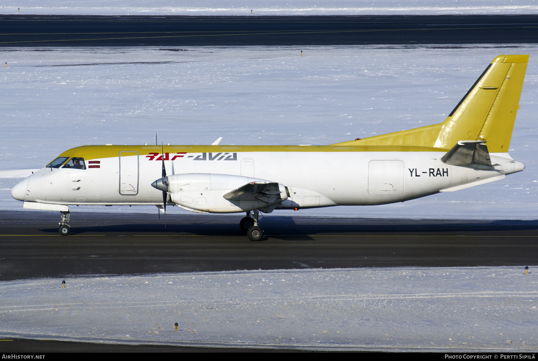 Aircraft Photo of YL-RAH | Saab-Fairchild SF-340A(F) | RAF-Avia Airlines | AirHistory.net #376096