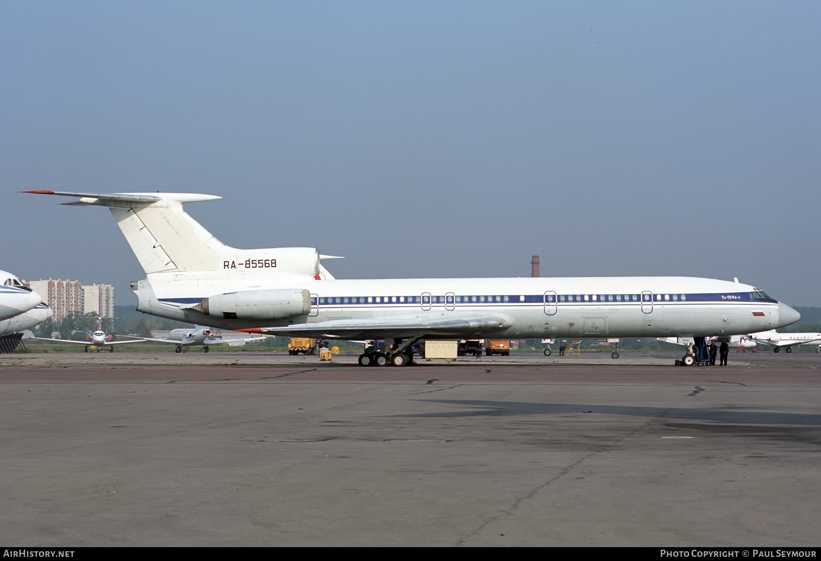 Aircraft Photo of RA-85568 | Tupolev Tu-154B-2 | AirHistory.net #376099