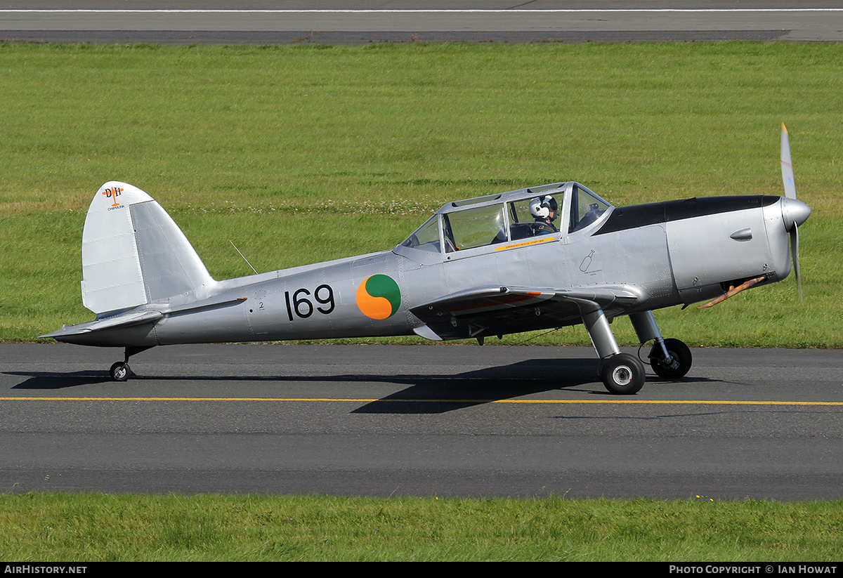 Aircraft Photo of EI-HFB / 169 | De Havilland DHC-1 Chipmunk Mk22 | Ireland - Air Force | AirHistory.net #376100
