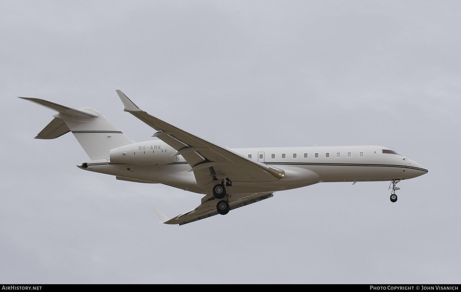 Aircraft Photo of 9H-ARK | Bombardier Global 6500 (BD-700-1A10) | AirHistory.net #376101