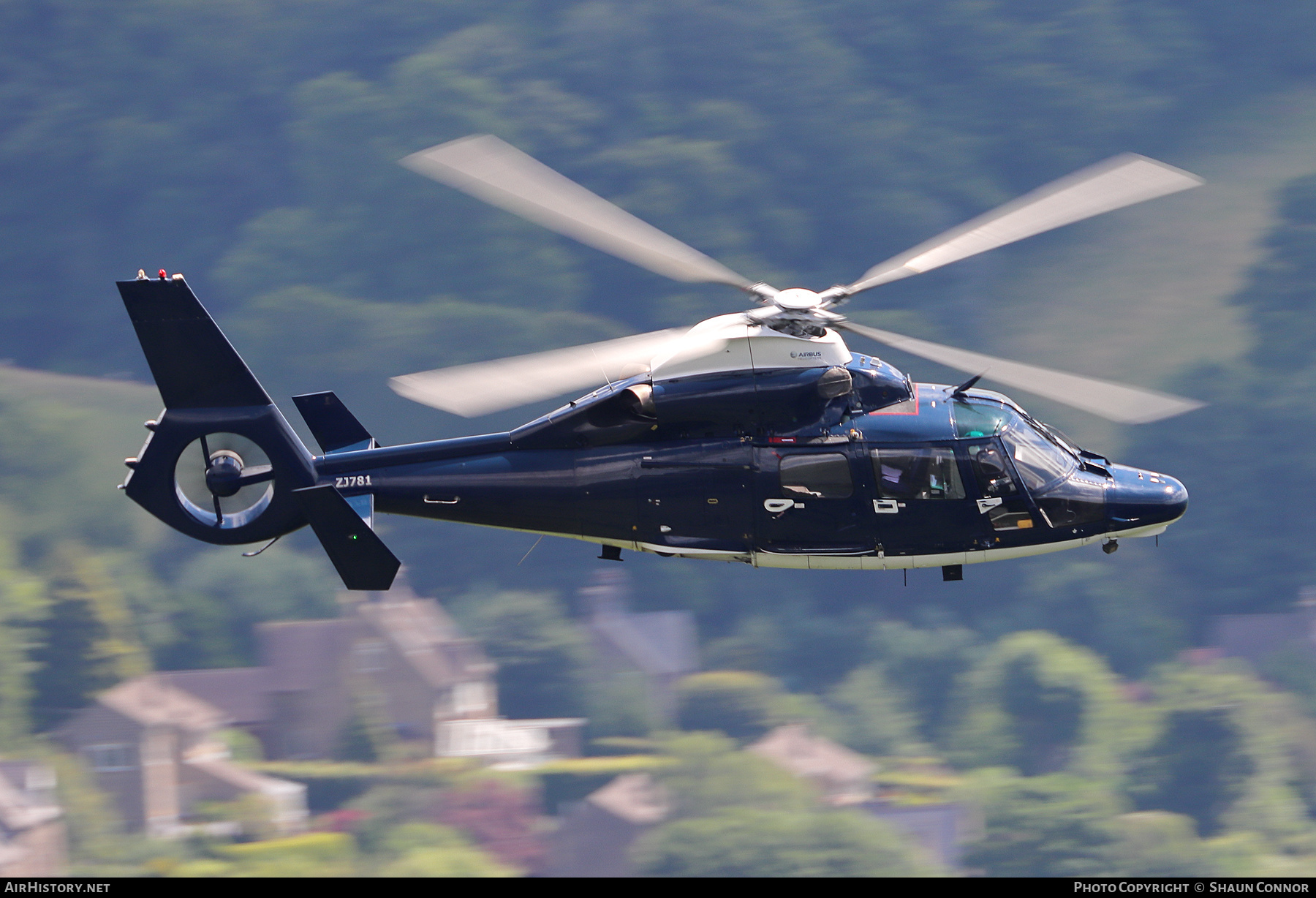 Aircraft Photo of ZJ781 | Airbus Helicopters AS365N3 Dauphin AH1 | UK - Army | AirHistory.net #376104