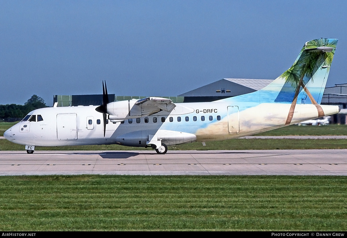 Aircraft Photo of G-DRFC | ATR ATR-42-300 | Air Atlantique | AirHistory.net #376108