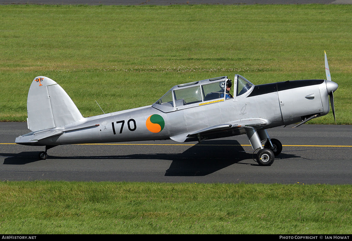 Aircraft Photo of EI-HFC / 170 | De Havilland DHC-1 Chipmunk Mk22 | Ireland - Air Force | AirHistory.net #376109